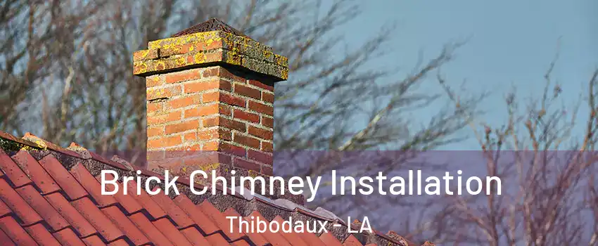  Brick Chimney Installation Thibodaux - LA