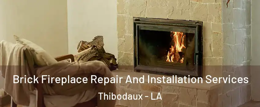  Brick Fireplace Repair And Installation Services Thibodaux - LA