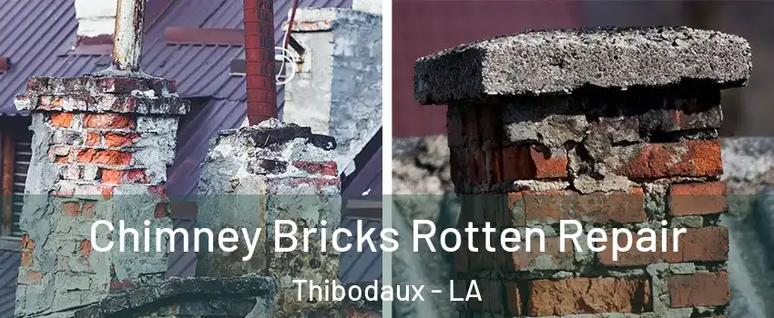  Chimney Bricks Rotten Repair Thibodaux - LA