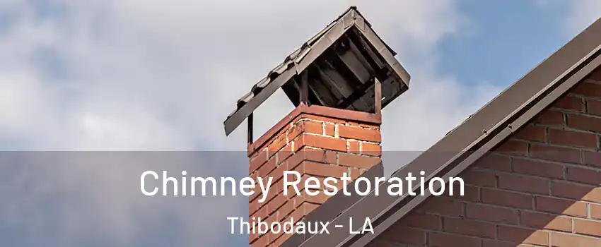  Chimney Restoration Thibodaux - LA