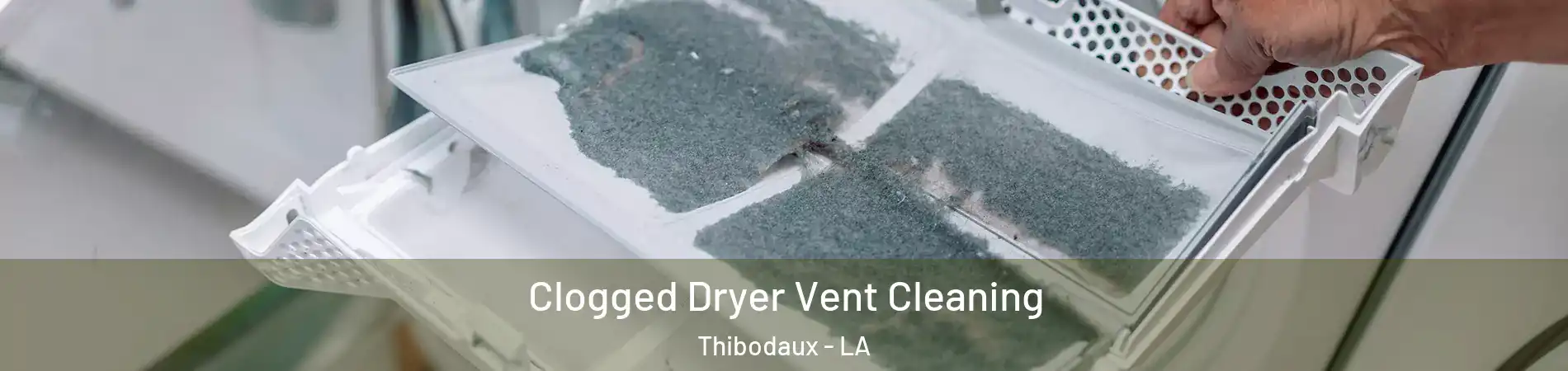  Clogged Dryer Vent Cleaning Thibodaux - LA