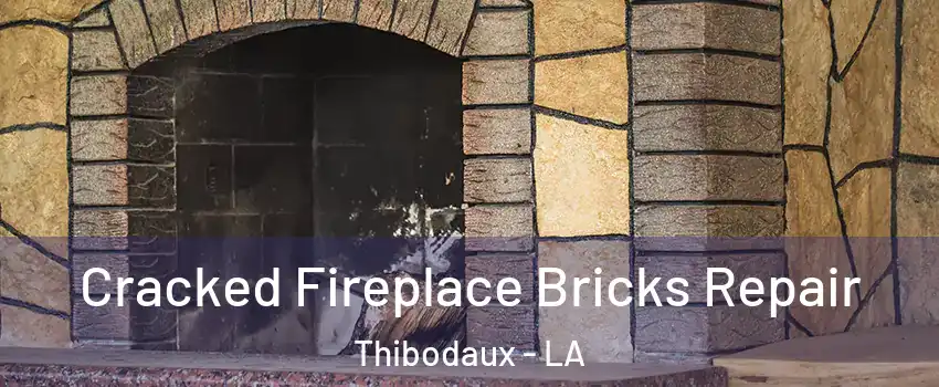  Cracked Fireplace Bricks Repair Thibodaux - LA