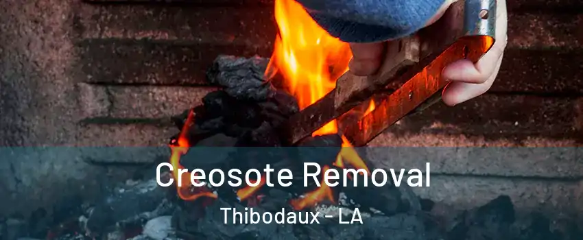  Creosote Removal Thibodaux - LA