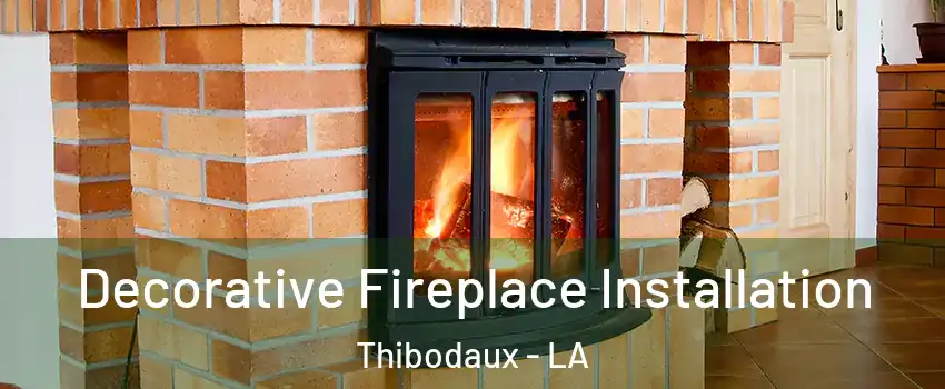  Decorative Fireplace Installation Thibodaux - LA