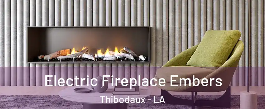  Electric Fireplace Embers Thibodaux - LA