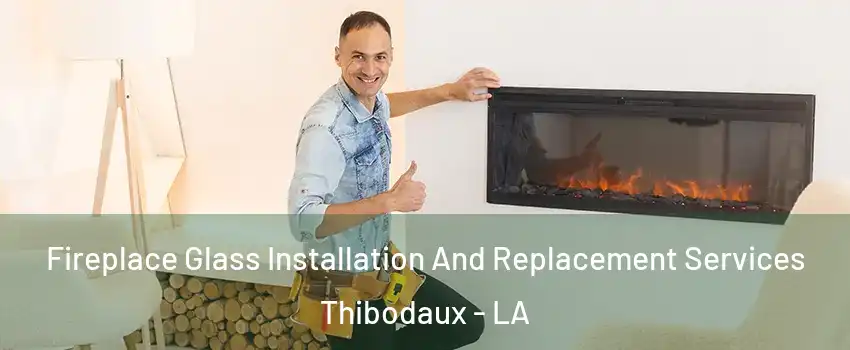  Fireplace Glass Installation And Replacement Services Thibodaux - LA