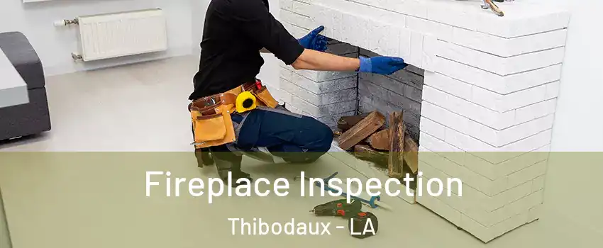  Fireplace Inspection Thibodaux - LA