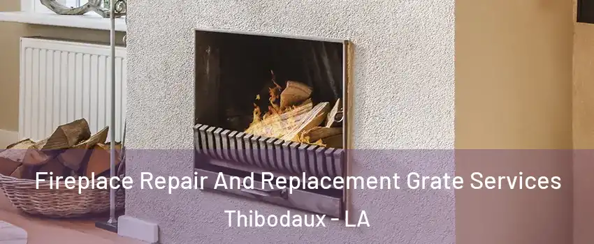  Fireplace Repair And Replacement Grate Services Thibodaux - LA