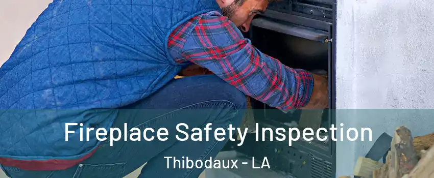  Fireplace Safety Inspection Thibodaux - LA