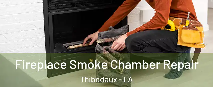  Fireplace Smoke Chamber Repair Thibodaux - LA