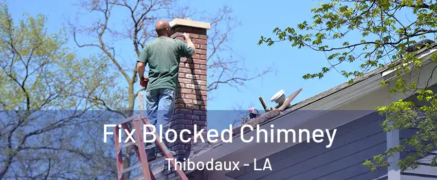  Fix Blocked Chimney Thibodaux - LA