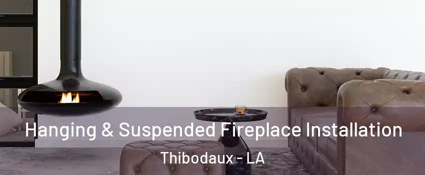  Hanging & Suspended Fireplace Installation Thibodaux - LA