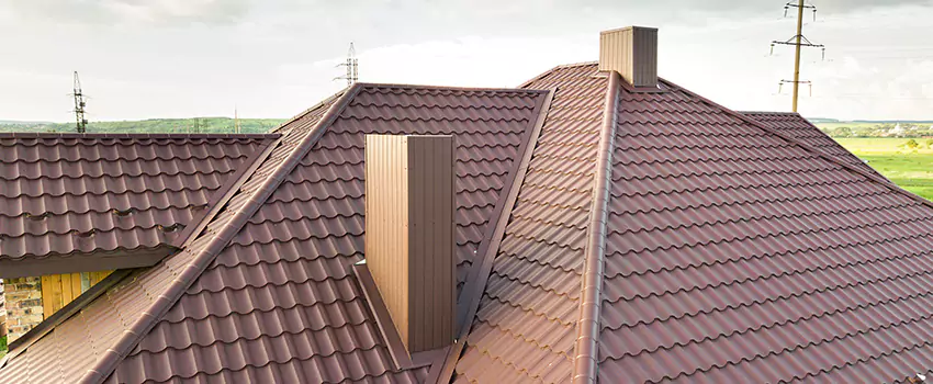 Residential Chimney Flashing Restoration in Thibodaux, LA