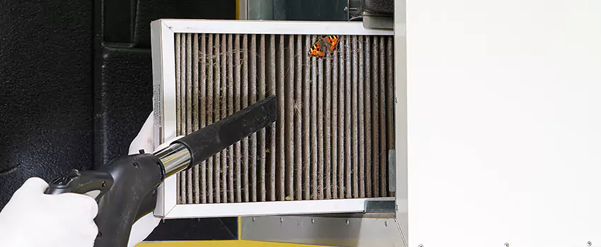 Clogged Air Duct Cleaning Process in Thibodaux, LA