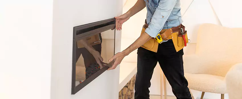 Metal Fireplace Installation in Thibodaux, Louisiana