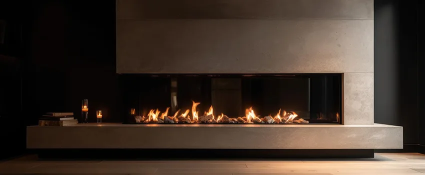 Gas Fireplace Ember Bed Design Services in Thibodaux, Louisiana
