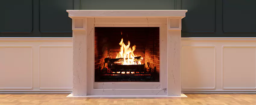 Open Flame Wood-Burning Fireplace Installation Services in Thibodaux, Louisiana