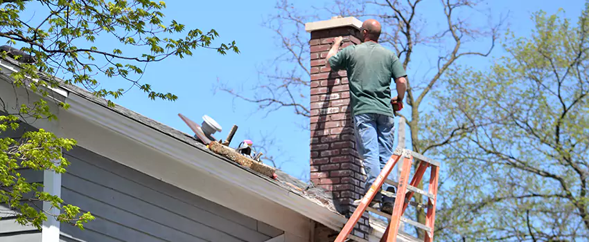 Vinyl and PVC Chimney Flashing Installation in Thibodaux, LA