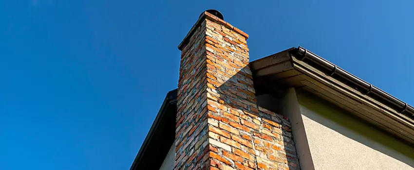 Masonry Chimney Flashing Repair in Thibodaux, Louisiana