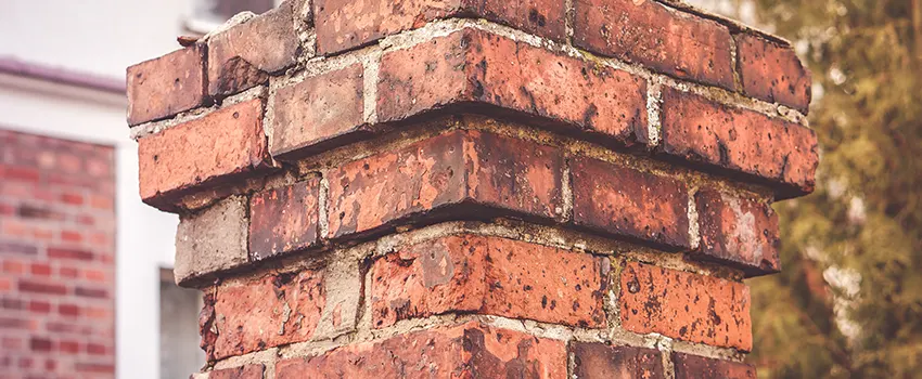 Cracked Chimney Bricks Repair Cost in Thibodaux, Louisiana