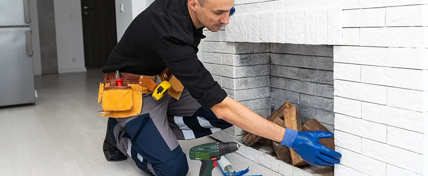 Fireplace Damaged Damper Frame Repair Services in Thibodaux, Louisiana