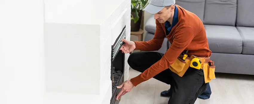 Cost of Fireplace Door Installation Service in Thibodaux, Louisiana