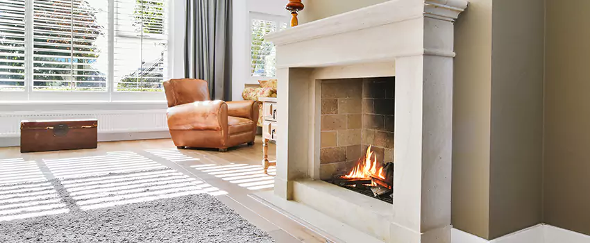 Vintage Fireplace Refacing in Thibodaux, Louisiana