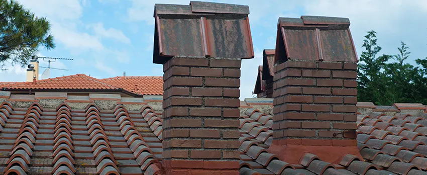 Chimney Maintenance for Cracked Tiles in Thibodaux, Louisiana