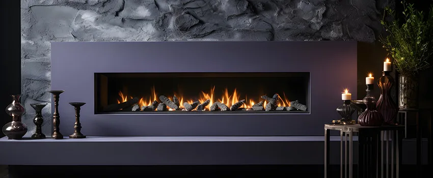 Ember Bed for Ventless Gas Fireplace in Thibodaux, LA
