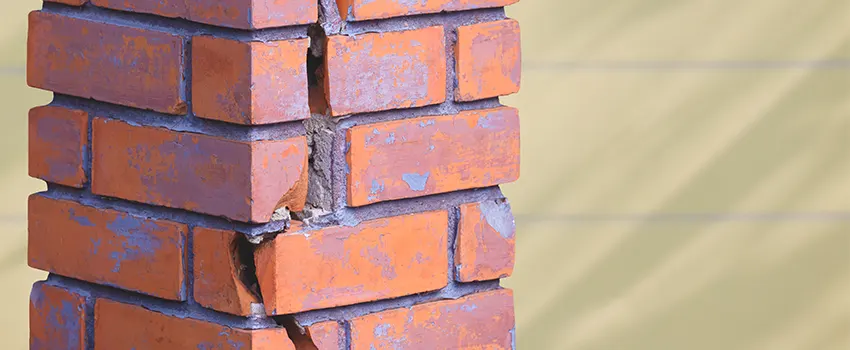 Repairing Cracked Porcelain Tiles for Fireplace in Thibodaux, LA