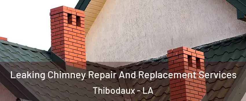  Leaking Chimney Repair And Replacement Services Thibodaux - LA