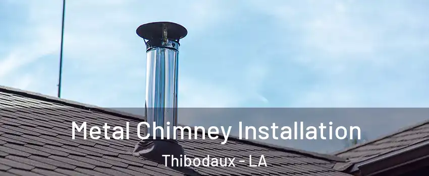  Metal Chimney Installation Thibodaux - LA