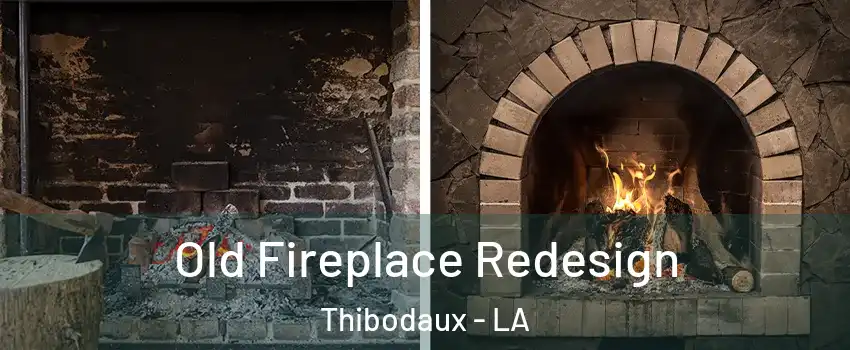  Old Fireplace Redesign Thibodaux - LA