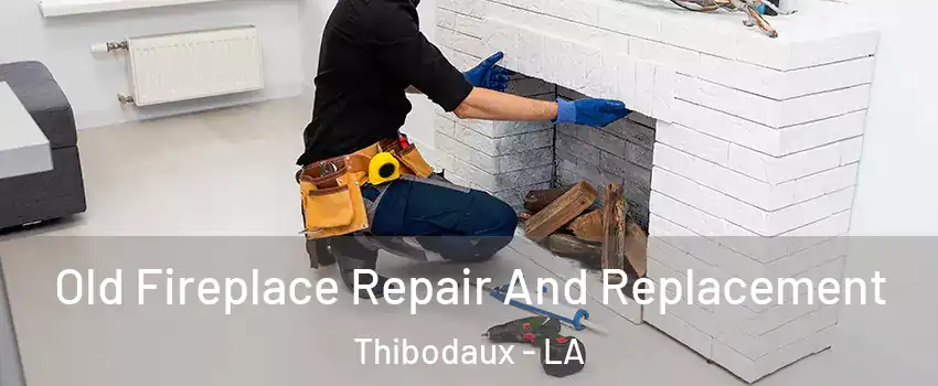  Old Fireplace Repair And Replacement Thibodaux - LA
