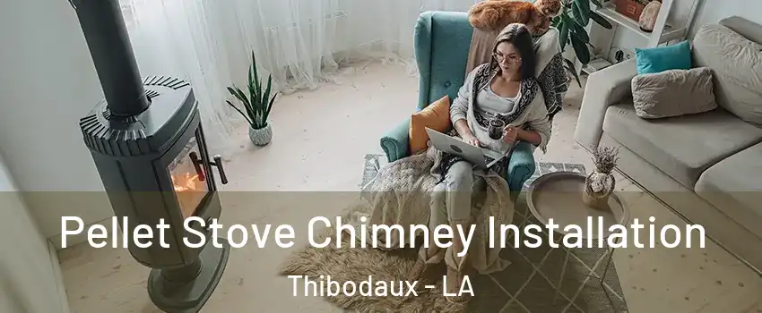  Pellet Stove Chimney Installation Thibodaux - LA