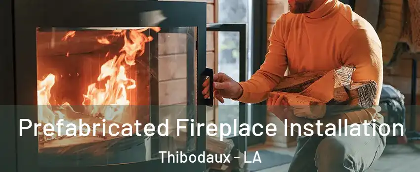  Prefabricated Fireplace Installation Thibodaux - LA