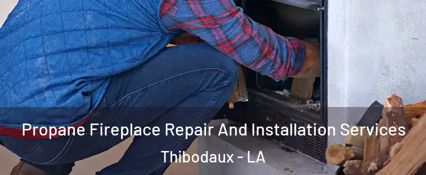  Propane Fireplace Repair And Installation Services Thibodaux - LA