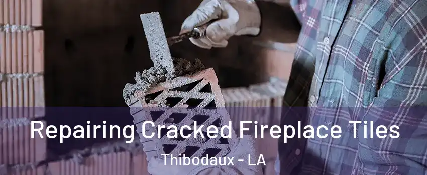  Repairing Cracked Fireplace Tiles Thibodaux - LA