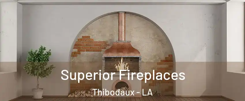  Superior Fireplaces Thibodaux - LA