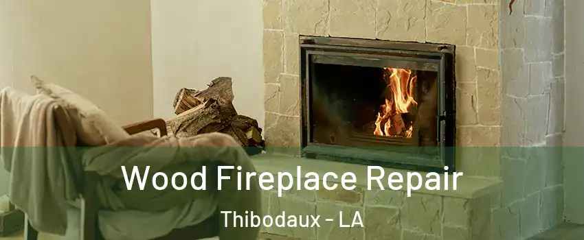  Wood Fireplace Repair Thibodaux - LA