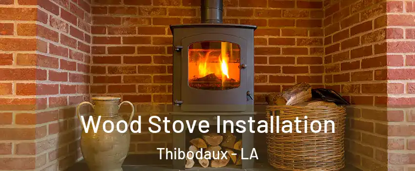  Wood Stove Installation Thibodaux - LA